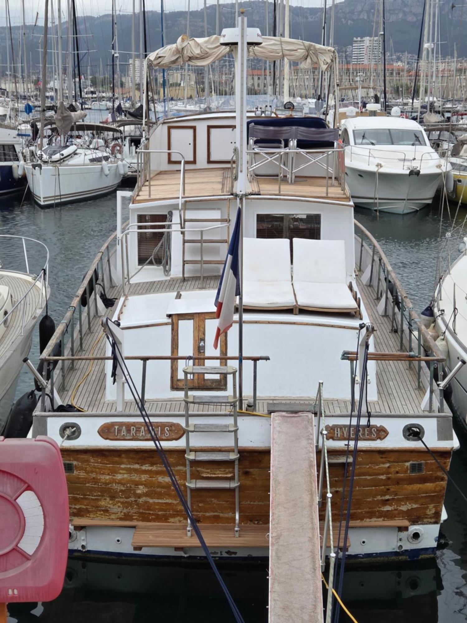Botel Bateau De Legende Toulon